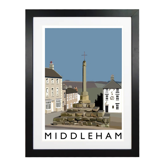 Middleham 2 by Richard O'Neil - Graphic Art Print on Paper