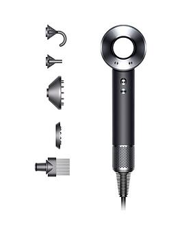 Dyson Supersonic&Trade; Hair Dryer - Black And Nickel