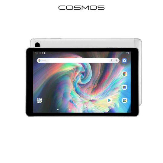 Cosmos Lynx 10.1 Inch Andorid 11 Android Tablet Silver