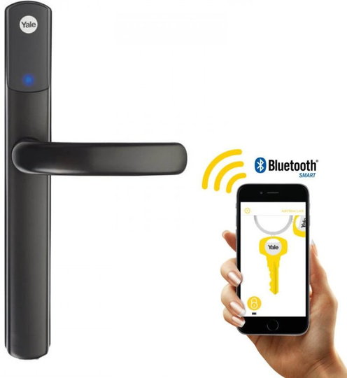 Yale Conexis L1 Connected Smart Lock - Black