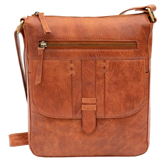 PRIMEHIDE Arizona Bag Crossbody - Brown