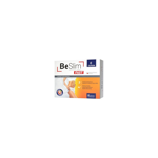 2 Be Slim FAST Weight Loss Odchudzanie Burning Fat 60 tablets