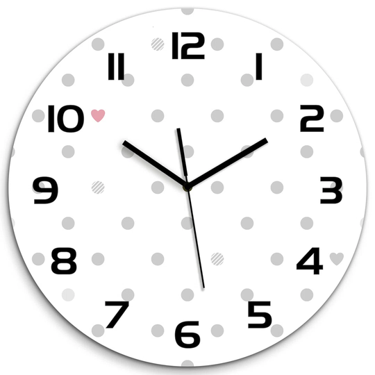 Joyceann 60cm Silent Wall Clock