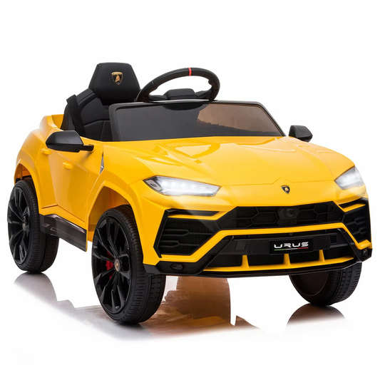 Reiten Kids Lamborghini Urus 12V Electric Ride On Car with Remote Control - Yellow