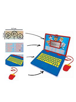 Paw Patrol Educational Laptop - 124 Activities (French/English)