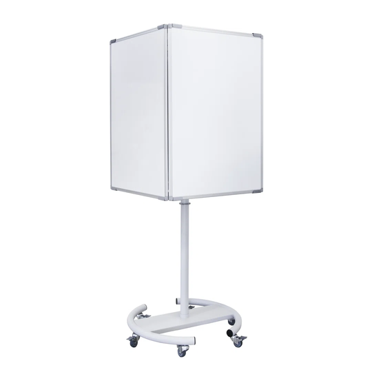 Magnetic Mobile Whiteboard 116cm H x 81cm W