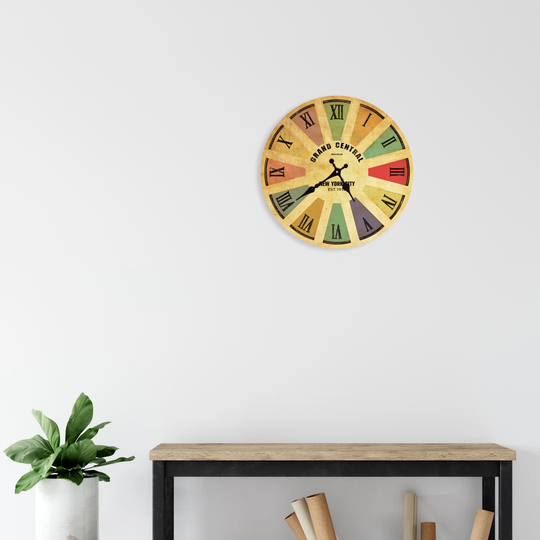 Manders 30cm Wall Clock