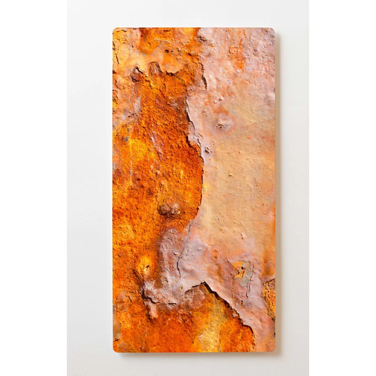 Backlight wall art M78 rust metal motif picture 60 x 120cm magnetic board