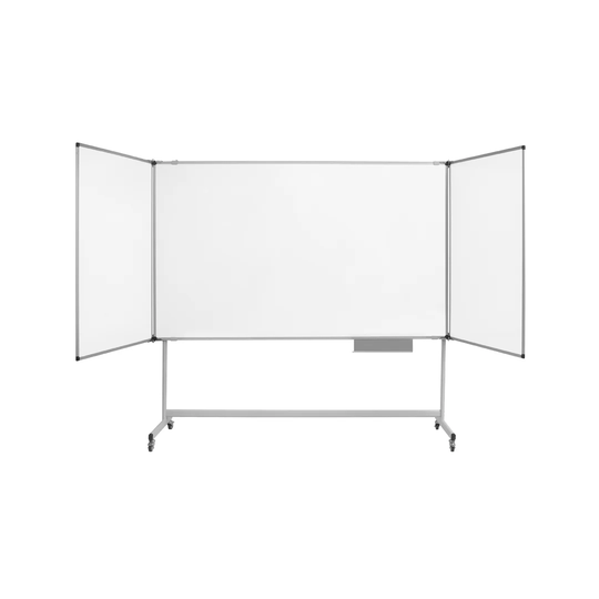 Maya Magnetic Mobile Whiteboard 105.5cm H x 205cm W