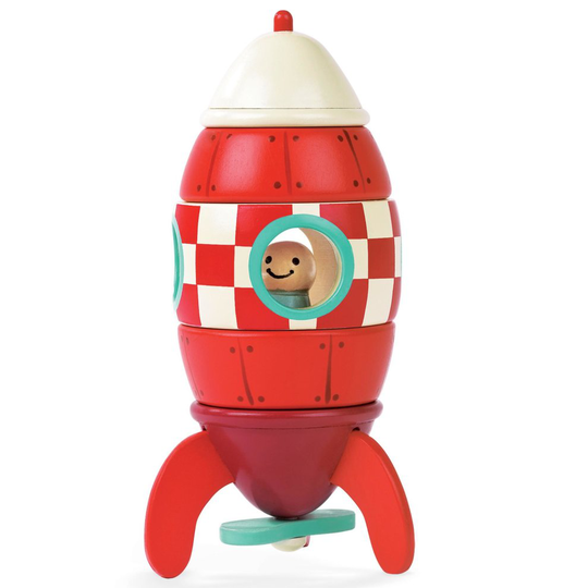 Janod Small Magnetic Rocket
