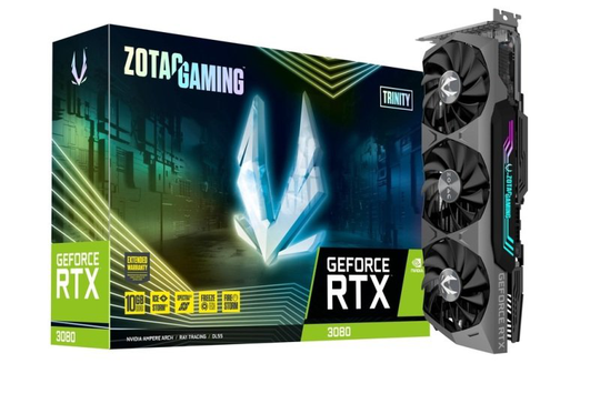 ZOTAC GeForce RTX 3080 10GB Trinity LHR Graphics Card