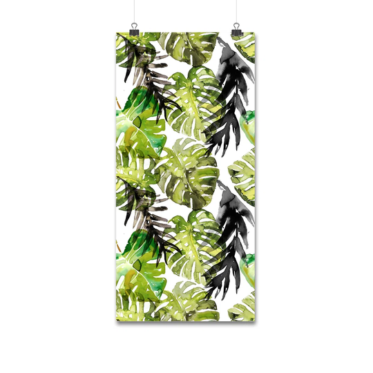 Walllpaper Roll 360X250cm Mural Decoration Kitchen Livingroom Bedroom Wallpaper Material With Print - Moro Leaves Leaf