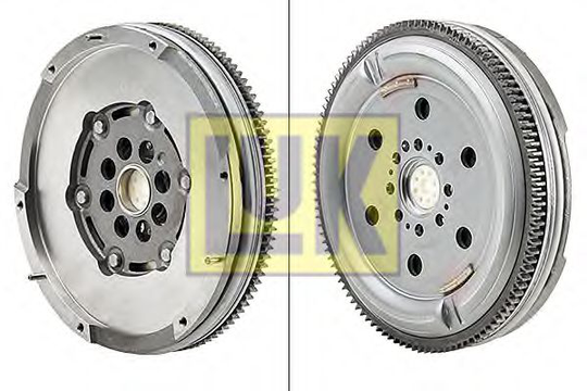LuK 415027310 Dual Mass Flywheel Clutch Without Bolts