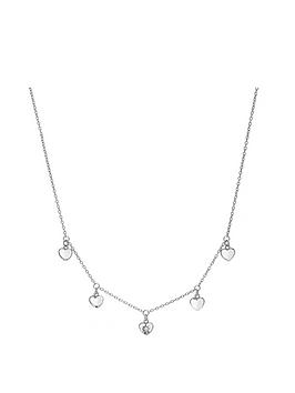 Hot Diamonds Heart Necklace