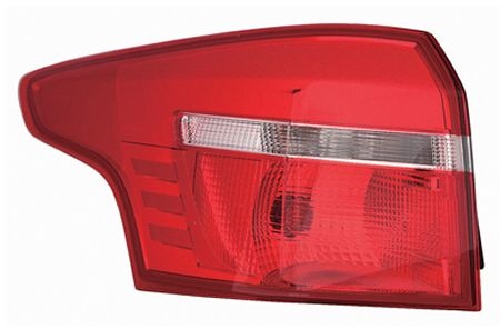 Combination Tail Light 1948921 Van Wezel 1948921