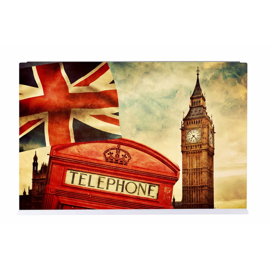 London Magnetic Wall Mounted Photo Memo Board