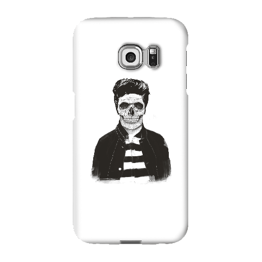 Balazs Solti Cool Skull Phone Case for iPhone and Android - Samsung S6 Edge Plus - Snap Case - Matte
