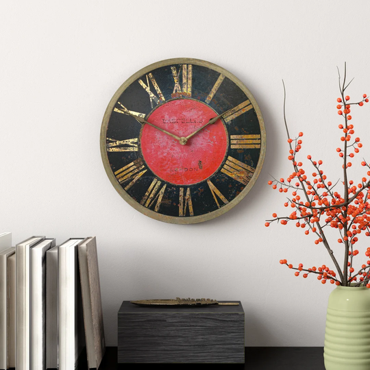 Loring Wall Clock