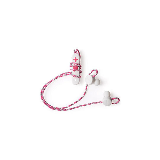 BOOMPODS Retrobuds In-Ear Headphones - Best Wireless Bluetooth Workout Custom Fit Earbuds, Perfect for Running, Jogging, Exercise, and for liste