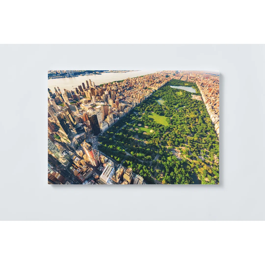 Central Park Magnetic Wall Mounted Cork Board