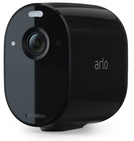 Arlo Essential Spotlight CCTV Camera system | Wireless WiFi, 1080p Video, Color Night Vision, 2-Way Audio, 6-Month Battery Life, Motion Activated, Direct to WiFi, No Hub Needed, VMC2030