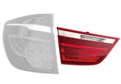 Combination Tail Light 0682933 Van Wezel 0682933