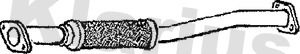 Exhaust pipe 120364