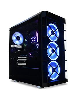 Stormforce Prism I9-11900K Gaming Pc - Intel Core I9, Geforce Rtx 3090, 16Gb Ram, 500Gb M.2 Ssd - Black