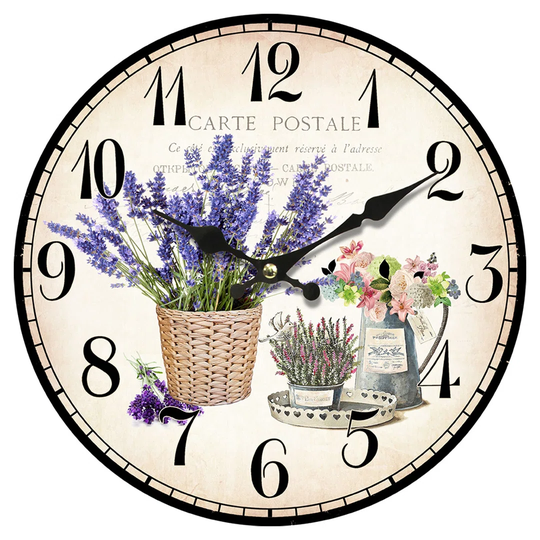 Ardzan 32cm Silent Wall Clock