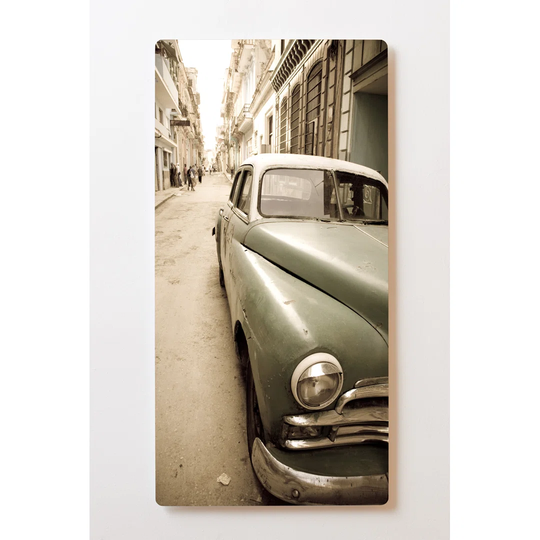 Backlight Motif Wall Picture Cuba Magnetic Cork Board