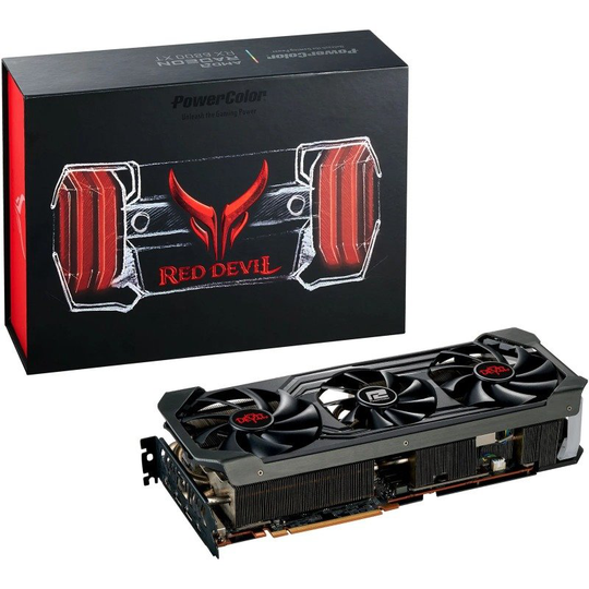 PowerColor Radeon RX 6800 XT 16GB RED DEVIL LIMITED EDITION Graphics Card