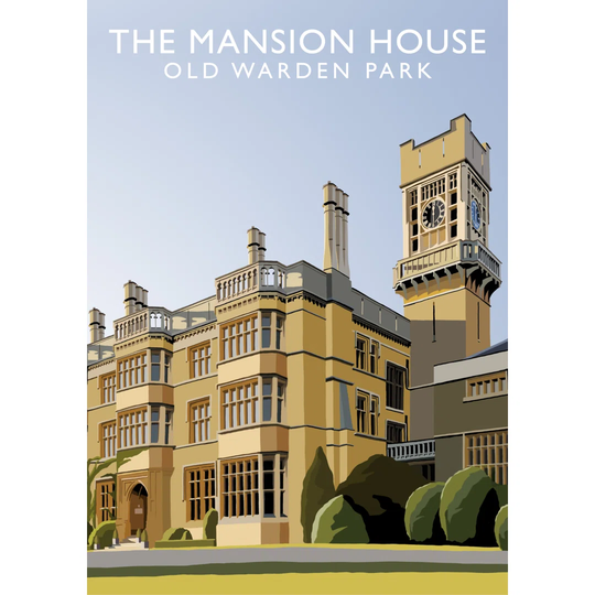 Mansion House by Richard O'Neil - Graphic Art Print on Paper