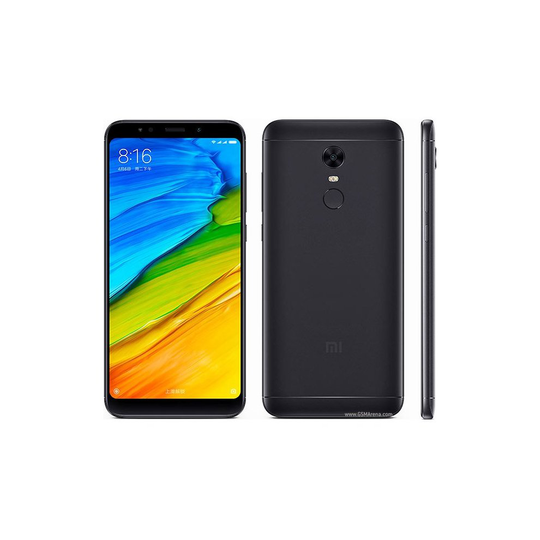 (Unlocked, Black) Xiaomi Redmi 5 Plus Dual Sim | 64GB | 4GB RAM
