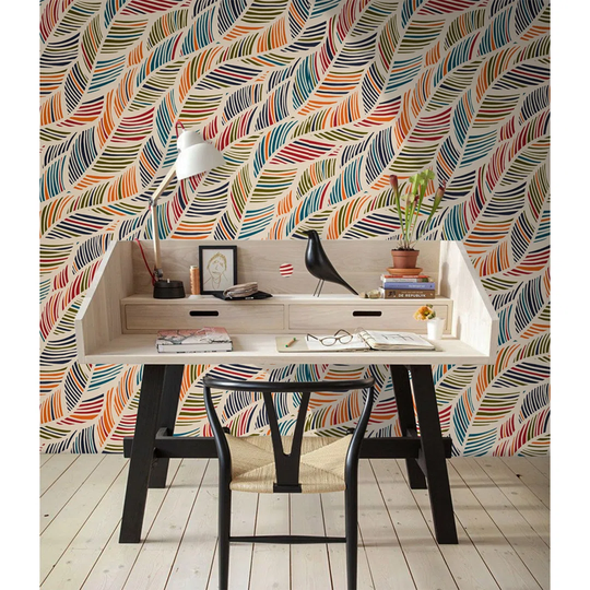 Ailah 2.08m x 1.46m Matte Wallpaper Roll