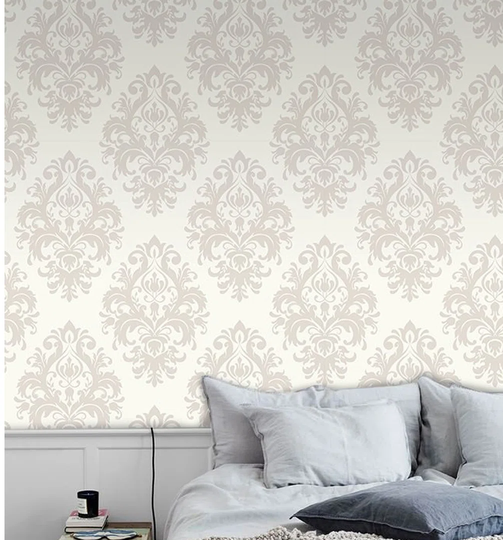 Nermal Damask Wallpaper