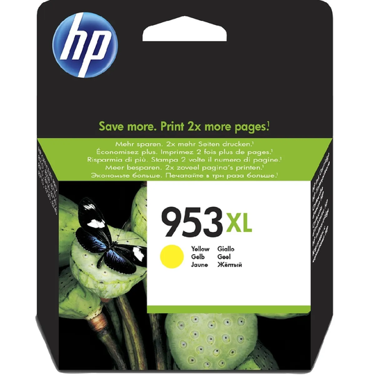 HP 953XL High Yield Yellow Original Ink Cartridge