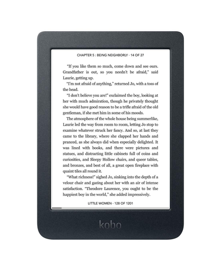 Kobo Nia 6 Inch 8GB E-Reader - Black