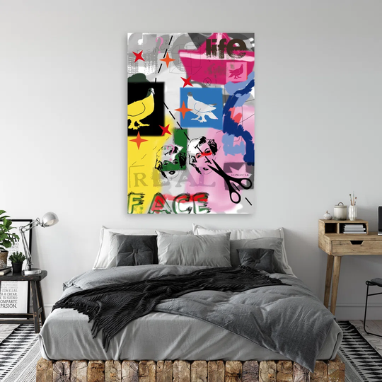 Canvas Print, Color Abstraction