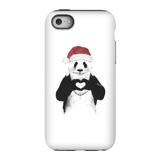 Balazs Solti Santa Bear Phone Case for iPhone and Android - iPhone 5C - Tough Case - Matte