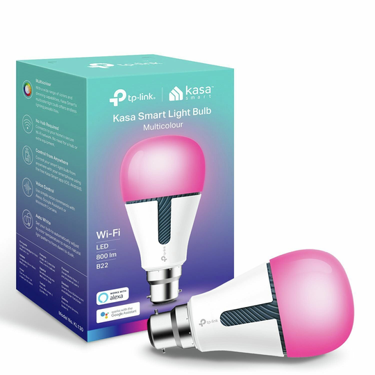 TP-Link KL130B Kasa Smart B22 Wi-Fi Multicolour Bulb