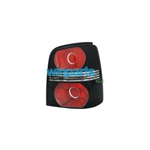 Tail Light LEFT BLACK (Type Touran Cross) 9264412