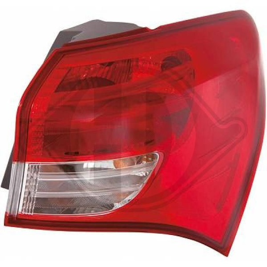 Tail light 6806891 Diederichs 6806891