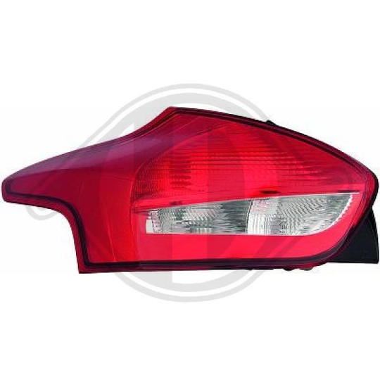 Tail light 1419290 Diederichs 1419290