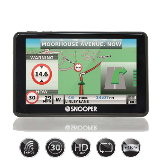 Snooper Truckmate SC5900 Sat Nav & Dash Cam