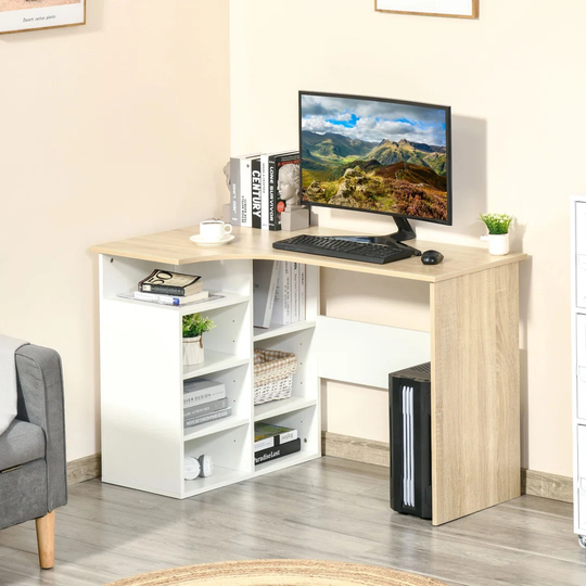 Airiel 120Cm W L-Shape Computer Desk
