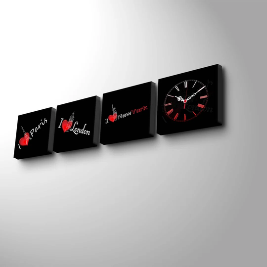 Dunnum Wall Clock