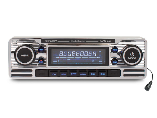 CD player, FM tuner with USB port, SD card reader, AUX-input and Bluetooth RCD120BT