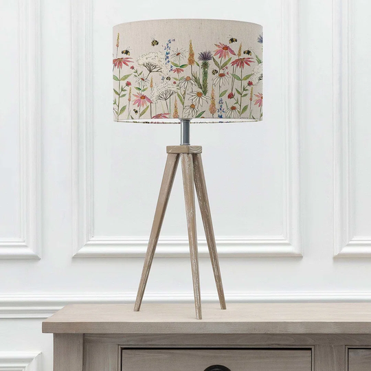 82Cm Grey Tripod Table Lamp