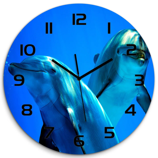 Jishant 60cm Silent Wall Clock