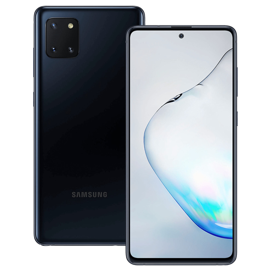 (Unlocked, Aura Black) Samsung Galaxy Note10 Lite Dual Sim | 128GB | 6GB RAM